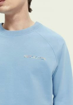 Scotch & Soda UNISEX - Sweatshirt - Blue -Scotch & Soda Soldes a26c75f81e1f4f0b92b67e49c5227e2d