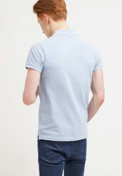 Scotch & Soda CLASSIC GARMENT - Polo - Blue -Scotch & Soda Soldes a2775b0f776544629d21e8ffe5a4de1f
