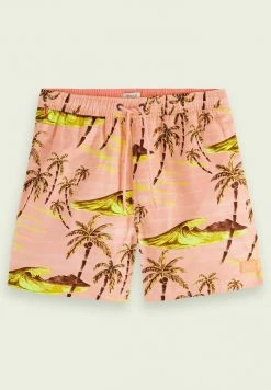 Scotch & Soda Short De Bain - Pink -Scotch & Soda Soldes a2932ce5e349461ea0063d411c0db63b