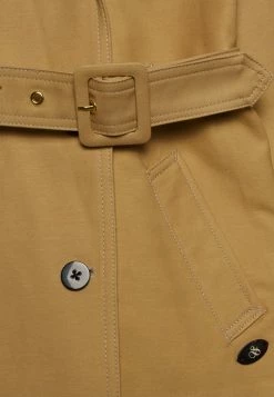 Scotch & Soda LONGER LENGTH CLASSIC UNISEX - Trench - Sand -Scotch & Soda Soldes a2c040a3731240b1b18094cb47669498