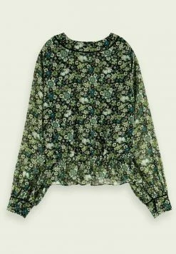 Scotch & Soda SHEER - Blouse - Combo I -Scotch & Soda Soldes a2ecf7b7f4c9490b8e08e0c3b267918e