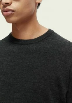 Scotch & Soda CREWNECK - Sweatshirt - Graphite Melange 8 Scotch & Soda CREWNECK - Sweatshirt - Graphite Melange -Scotch & Soda Soldes a2efccff31fd4f58a07aa5699788d6d8