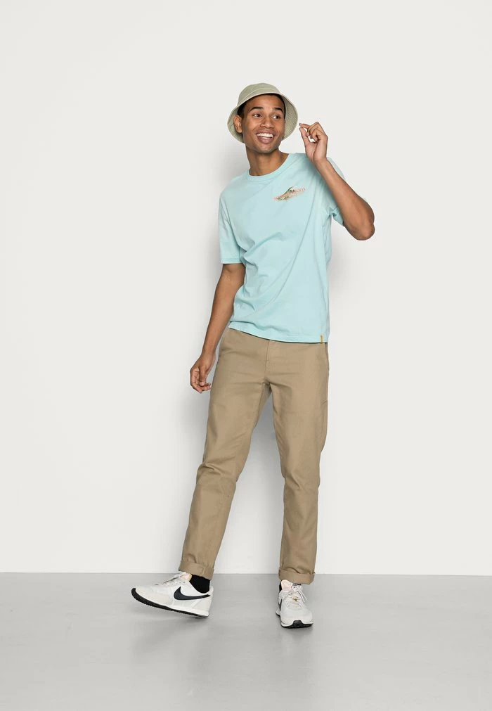 Scotch & Soda GRAPHIC CREWNECK - T-shirt Imprimé - Seafoam 2 Scotch & Soda GRAPHIC CREWNECK - T-shirt Imprimé - Seafoam – Image 2