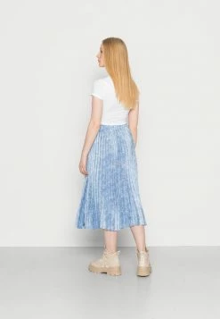Scotch & Soda PLEATED MIDI-LENGTH SKIRT - Jupe Plissée - Combo -Scotch & Soda Soldes a3074a3bb4fc4a2f8678a46fb964b105