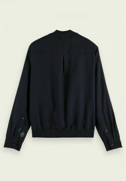 Scotch & Soda Blouson Bomber - Night -Scotch & Soda Soldes a32b4237fdc64f5e9a8551ea475faa62