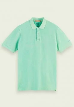 Scotch & Soda Polo - Smash Mint -Scotch & Soda Soldes a33378f7a86443e6b1fa6cfe0caf0b3a