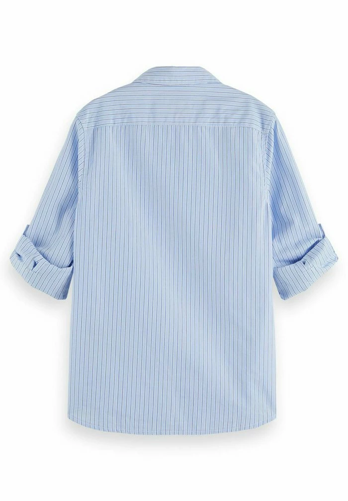 Scotch & Soda Chemise - Blue 2 Scotch & Soda Chemise - Blue – Image 2