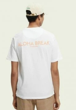 Scotch & Soda GRAPHIC - T-shirt Imprimé - White 7 Scotch & Soda GRAPHIC - T-shirt Imprimé - White -Scotch & Soda Soldes a352f73675dc410295b3415c9d1e14ee