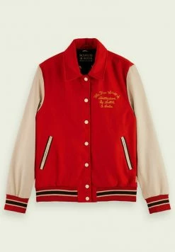 Scotch & Soda Veste Légère - Red 13 Scotch & Soda Veste Légère - Red -Scotch & Soda Soldes a3e8bd77c8474f179f588d4ea5b3b196