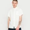 Scotch & Soda GARMENT SHORT SLEEVE - Chemise - White