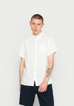 Scotch & Soda GARMENT SHORT SLEEVE - Chemise - White