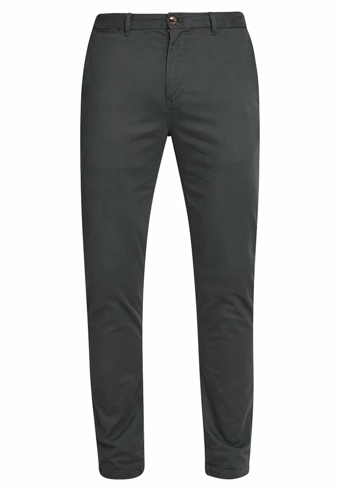 Scotch & Soda MOTT CLASSIC SLIM FIT - Chino - Charcoal 5 Scotch & Soda MOTT CLASSIC SLIM FIT - Chino - Charcoal – Image 5