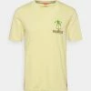 Scotch & Soda GRAPHIC INSIDE POCKET - T-shirt Imprimé - Lemonade
