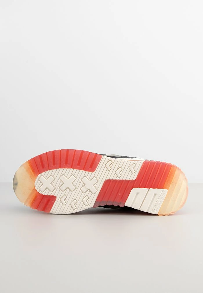 Scotch & Soda VIVEX - Baskets Basses - Marine Check 4 Scotch & Soda VIVEX - Baskets Basses - Marine Check – Image 4