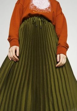 Scotch & Soda Jupe Plissée - Military -Scotch & Soda Soldes a42875a190b24e70ac15f21839afe46e