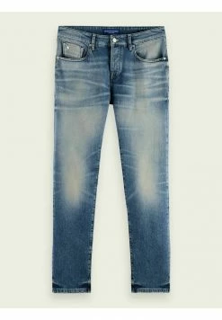 Scotch & Soda Jean Slim - Super Blue -Scotch & Soda Soldes a428abac69244562be3137996fdd0a18