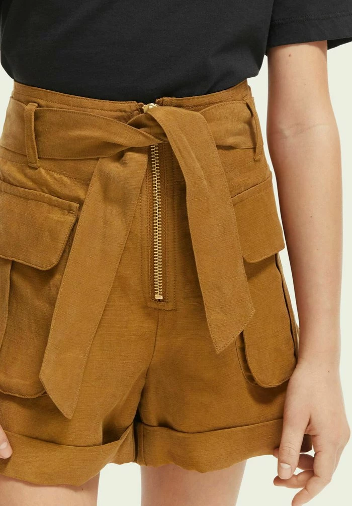 Scotch & Soda Short - Coconut 5 Scotch & Soda Short - Coconut – Image 5