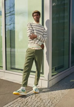 Scotch & Soda CASSIUS - Baskets Basses - White/multi-coloured