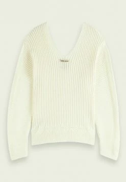 Scotch & Soda Pullover - Off White -Scotch & Soda Soldes a4b0c19c1c1f474c846a7adf8ea2930e