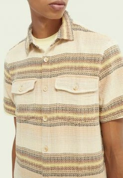 Scotch & Soda SHORT SLEEVED - Chemise - Combo A -Scotch & Soda Soldes a4dc56407ccf46149d159026095c2504