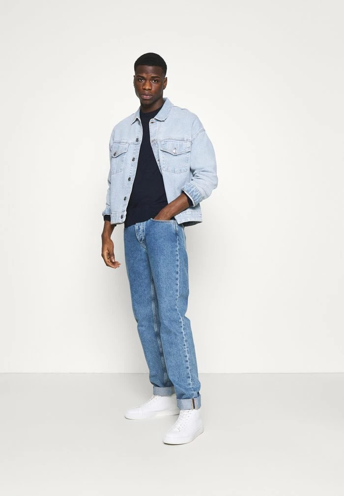 Scotch & Soda CLASSIC CREWNECK - Pullover - Night 2 Scotch & Soda CLASSIC CREWNECK - Pullover - Night – Image 2