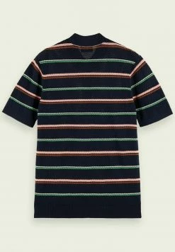 Scotch & Soda Polo - Black -Scotch & Soda Soldes a4f1821318ff4da598ca72e32a069b8e