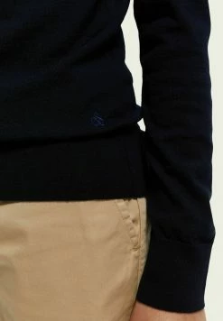 Scotch & Soda CREWNECK - Sweatshirt - Night -Scotch & Soda Soldes a4f3546c25dc40469da64633d4f9d1a2