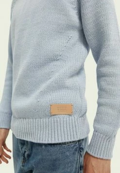 Scotch & Soda Pullover - Varsity Blue -Scotch & Soda Soldes a503ab675b8e42be80b2e674418ac1ef