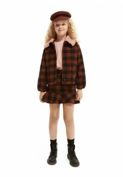 Scotch & Soda CHECKED - Veste Mi-saison - Brown