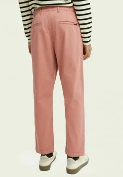 Scotch & Soda GARMENT-DYED - Chino - Elvis Rose -Scotch & Soda Soldes a51bc7e0e42c4801b39d785175f4d161