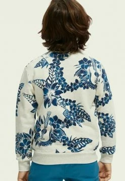 Scotch & Soda REGULAR-FIT PRINTED - Sweatshirt - Combo F -Scotch & Soda Soldes a51fb0c1039c4610ad7cd39e972cc137