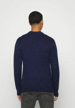 Scotch & Soda SPECKLED - Pullover - Dark Blue -Scotch & Soda Soldes a538a57051ad46b4ac1774bd7aece899