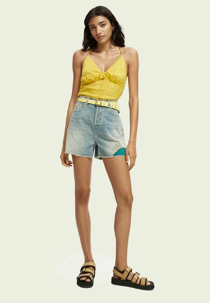 Scotch & Soda Short En Jean - Abel 2 Scotch & Soda Short En Jean - Abel – Image 2