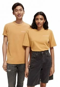 Scotch & Soda REGULAR FIT UNISEX - T-shirt Basique - Graceland Sand