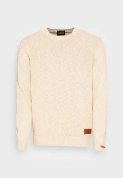 Scotch & Soda Pullover - Sand Melange -Scotch & Soda Soldes a593baae72a74eaf90c8e2e2f8c808cc