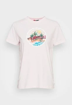 Scotch & Soda REGULAR FIT WITH ARTWORK - T-shirt Imprimé - Sunrise Pink -Scotch & Soda Soldes a604bb16d770449d8951d7c216e2f71e
