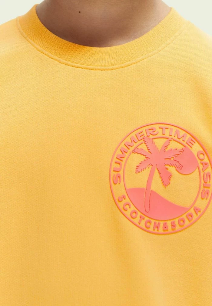 Scotch & Soda Sweatshirt - Sunburst 4 Scotch & Soda Sweatshirt - Sunburst – Image 4