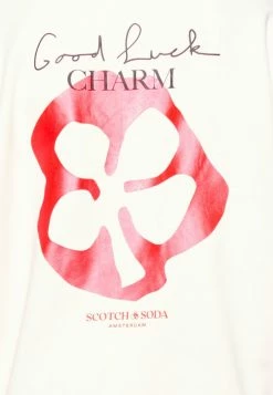 Scotch & Soda BLEND GRAPHIC - Sweatshirt - Pink -Scotch & Soda Soldes a62bd4029bd4427fb4293cf1f26e612d