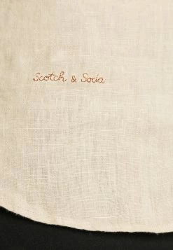 Scotch & Soda Chemise - Sand 11 Scotch & Soda Chemise - Sand -Scotch & Soda Soldes a66a637eeac34a619d16edcc832a6d30
