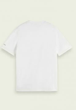 Scotch & Soda GRAPHIC - T-shirt Basique - White -Scotch & Soda Soldes a67d58595c6747fbbbc489bfc162e2c3