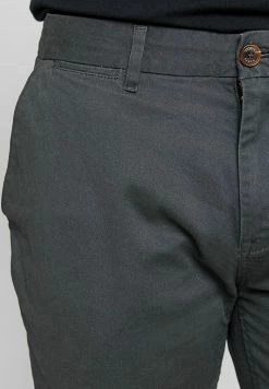 Scotch & Soda STUART CLASSIC SLIM FIT - Chino - Charcoal -Scotch & Soda Soldes a67edad2d41c4b97bde7d475ada3a5aa