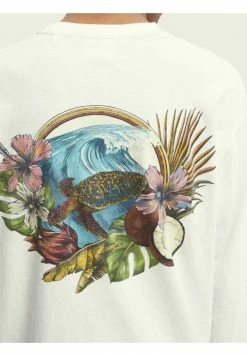 Scotch & Soda LONG SLEEVED - T-shirt à Manches Longues - White -Scotch & Soda Soldes a6a1a7725b69425f8db9d12e0dae7eca