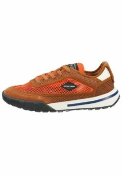 Scotch & Soda KAGANN - Baskets Basses - Brown/orange