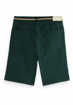 Scotch & Soda SEASONAL GARMENT DYED 5 POCKET - Short - Sea Green -Scotch & Soda Soldes a6e4f1935f654ec29f811e7f0aa375c5