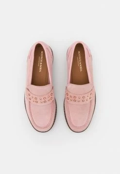 Scotch & Soda EMMA - Mocassins - Light Pink -Scotch & Soda Soldes a6e9cdd8c99d4a3c98d438fb3f00b7a7