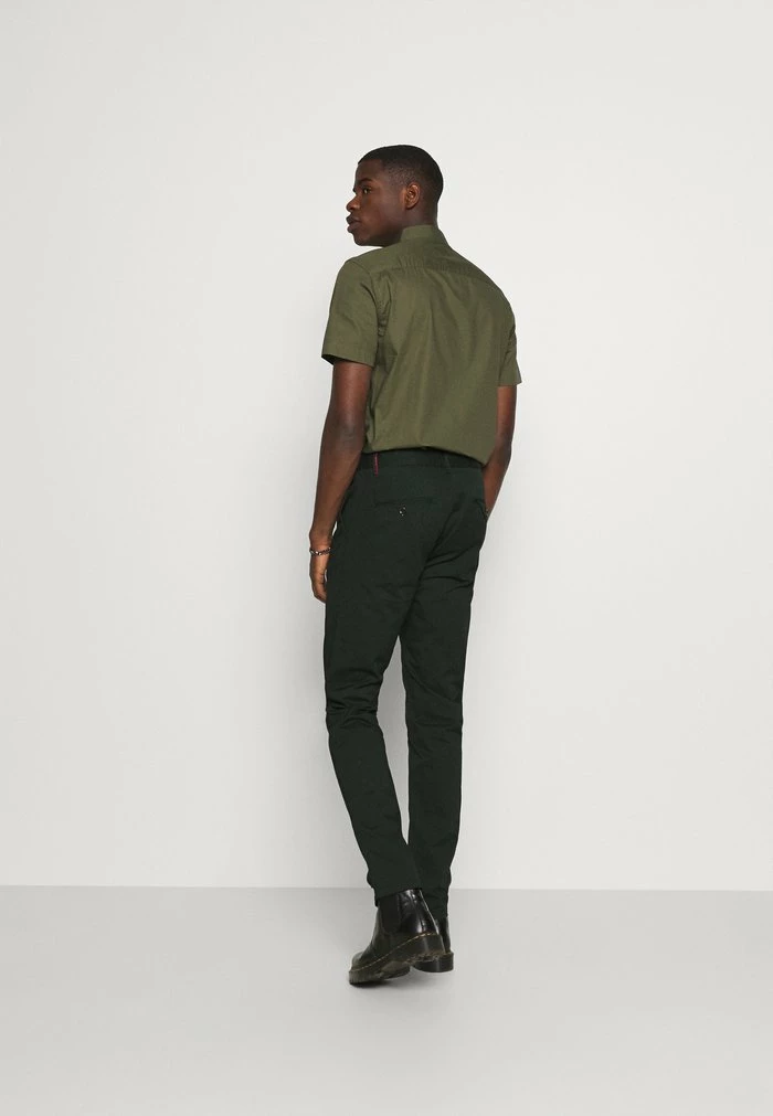 Scotch & Soda STUART CLASSIC - Chino - Sea Green 3 Scotch & Soda STUART CLASSIC - Chino - Sea Green – Image 3