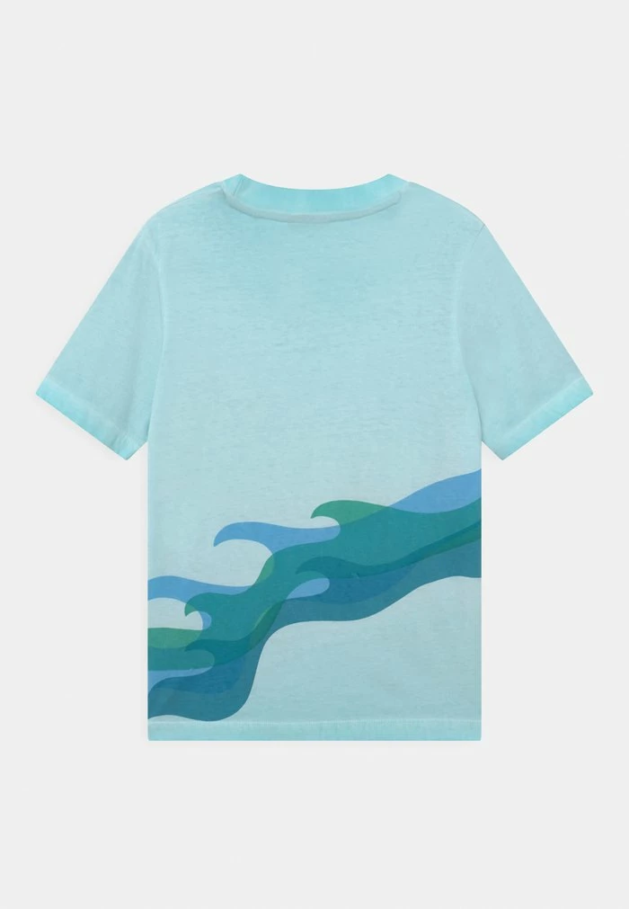 Scotch & Soda REGULAR FIT ARTWORK - T-shirt Imprimé - Seafoam 2 Scotch & Soda REGULAR FIT ARTWORK - T-shirt Imprimé - Seafoam – Image 2