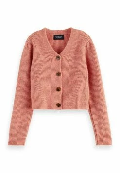 Scotch & Soda PLEATED SHOULDER DETAIL - Gilet - Rose Melange 10 Scotch & Soda PLEATED SHOULDER DETAIL - Gilet - Rose Melange -Scotch & Soda Soldes a70b66efc7c84e2caf9d96d72335b172