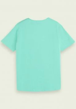 Scotch & Soda T-shirt Basique - Light Blue 12 Scotch & Soda T-shirt Basique - Light Blue -Scotch & Soda Soldes a729d455cdcb4c899e09914635d78ff2