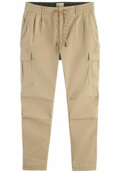 Scotch & Soda TAPERED-FIT - Pantalon Cargo - Sand -Scotch & Soda Soldes a72fbcfb692e4a0a941772356c8d7df5